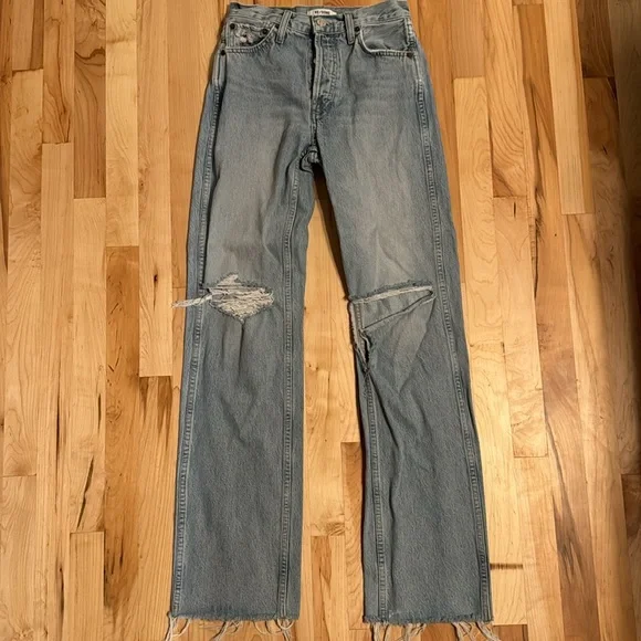 🤍 RE/DONE 90s high rise loose jeans 🤍